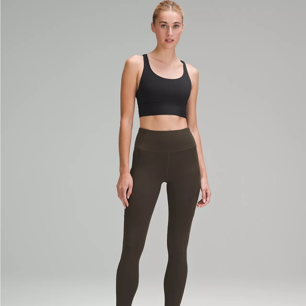 Lululemon Ribbed Bra